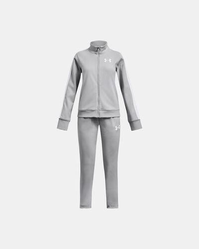 Girls' UA Knit Track Suit