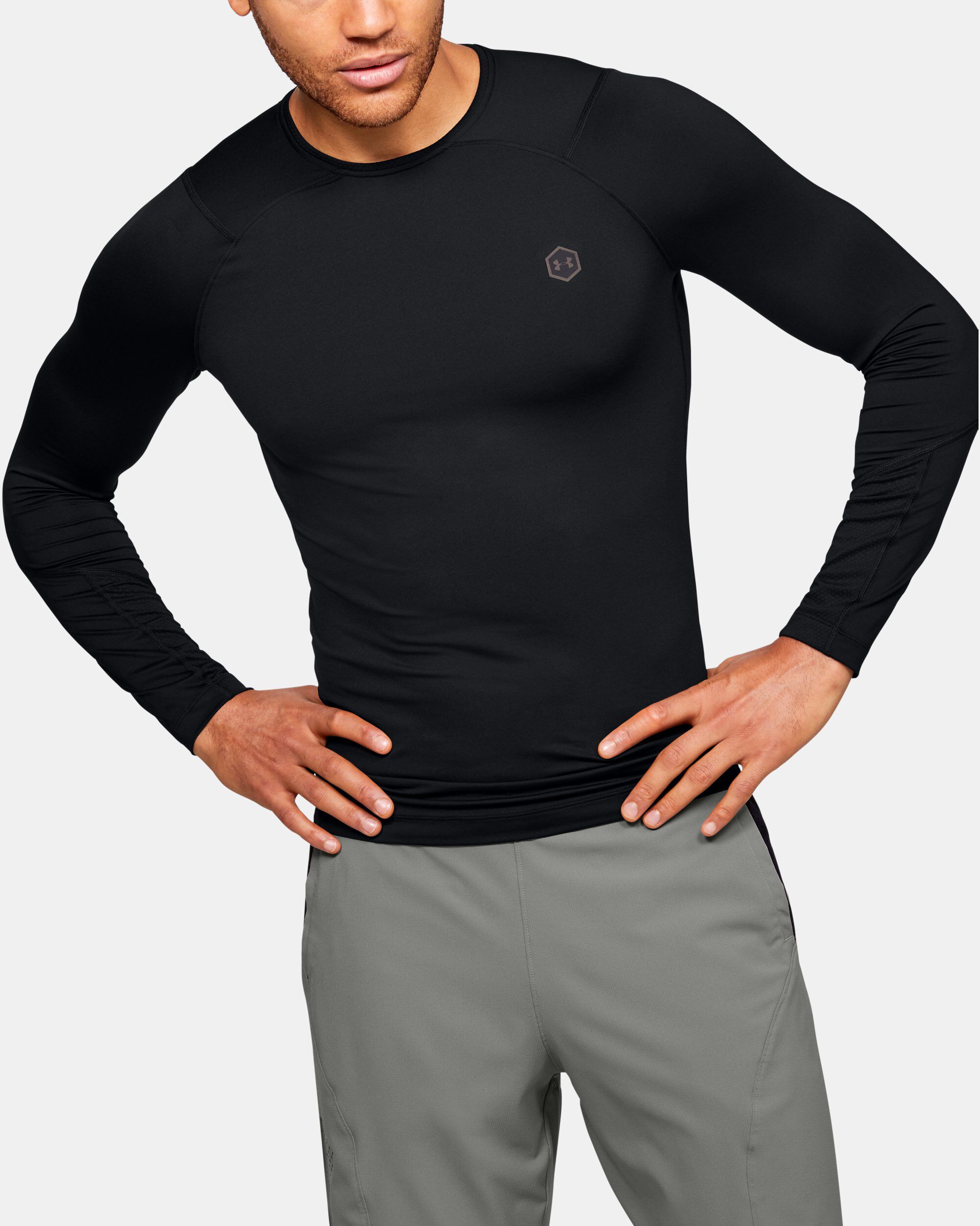Under Armour Men s UA RUSH HeatGear Compression Long Sleeve
