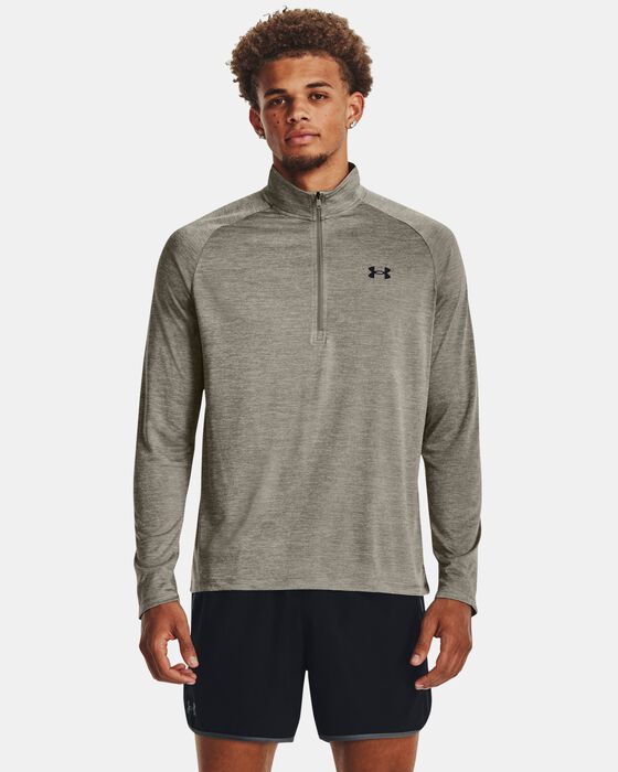 Men's UA Tech™ ½ Zip Long Sleeve image number 0