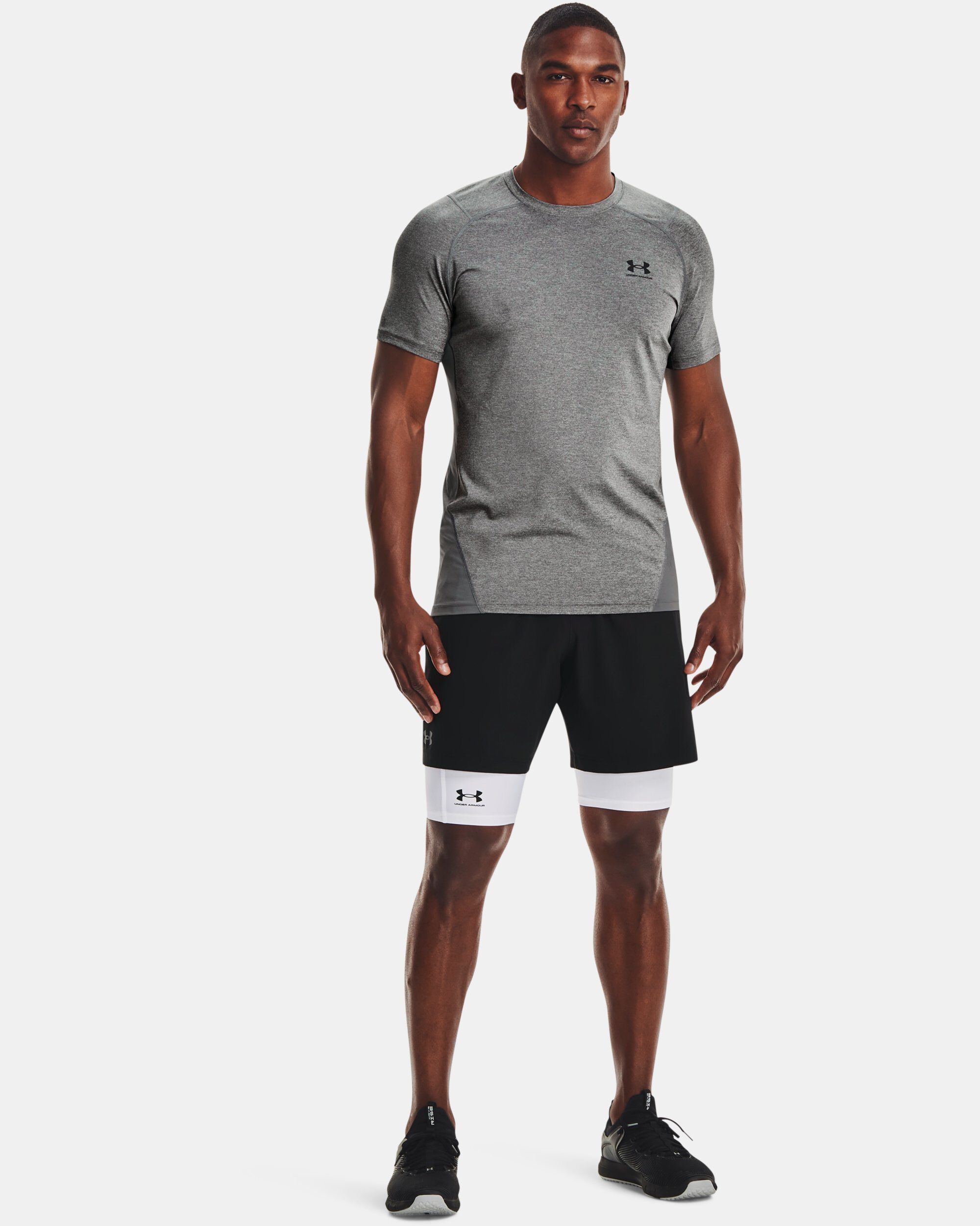 Under armour heatgear cheap long shorts