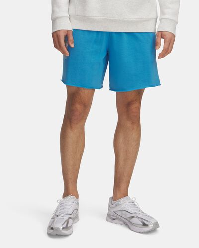 Men's UA Rival Terry Logo 8" Shorts Men's UA Rival Terry Logo 8" Shorts