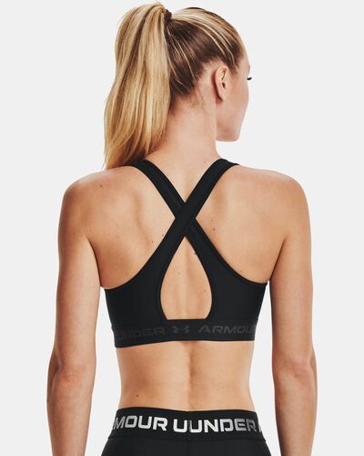 Women's Armour® Mid Crossback Sports Bra