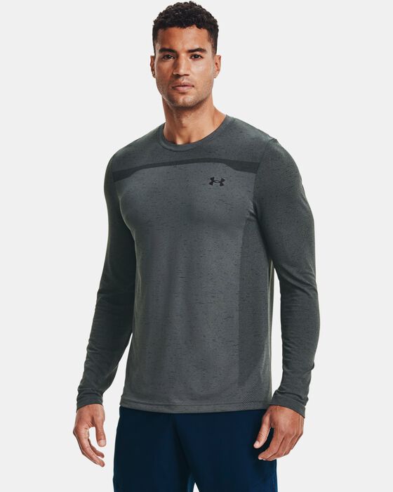 Under Armour Men S Ua Seamless Long Sleeve In Ksa