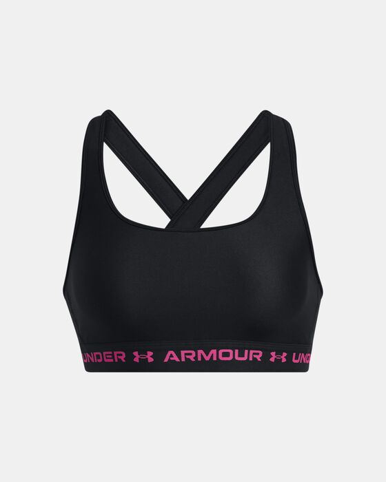حمالة الصدر الرياضية Armour® Mid Crossback image number 0