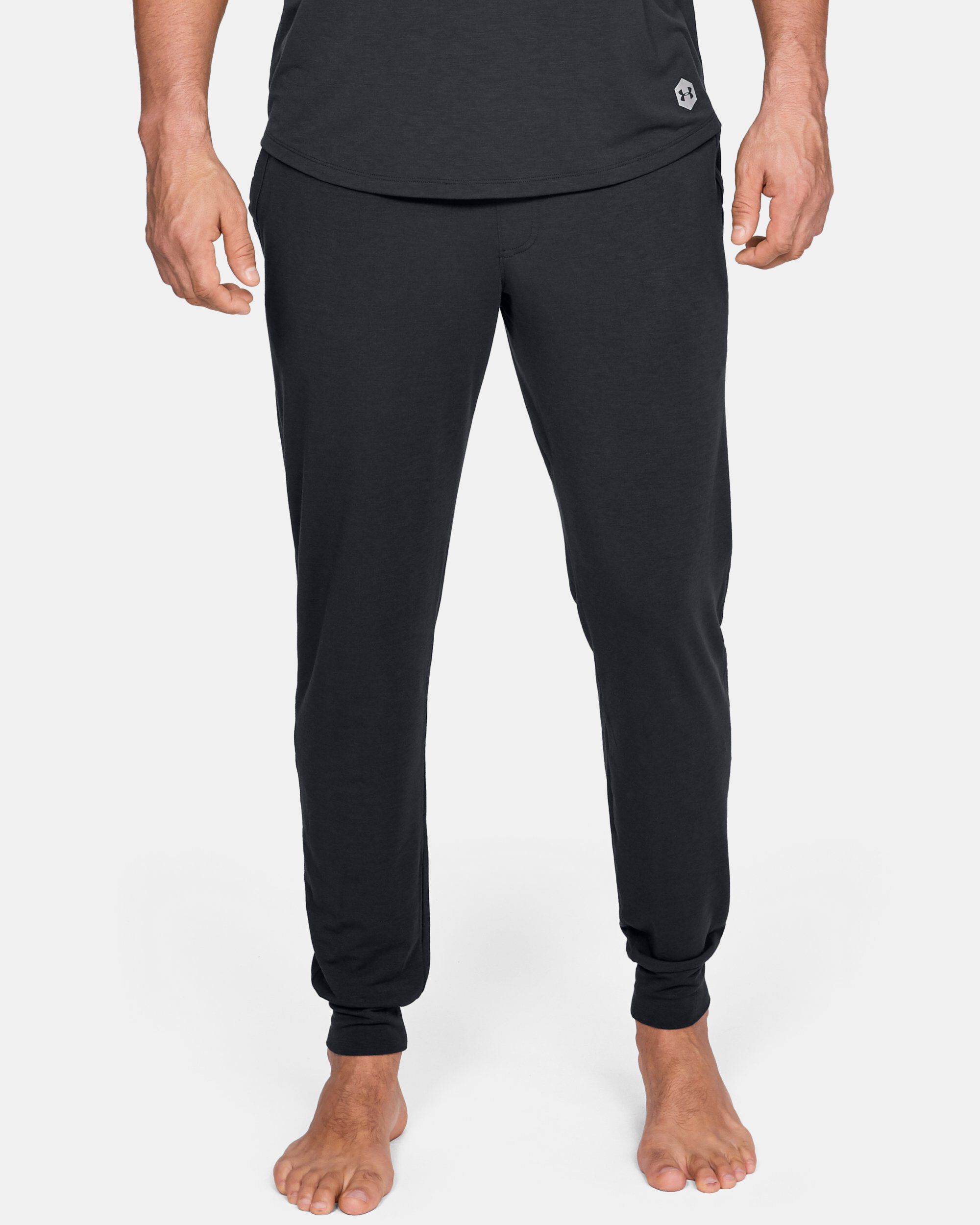 Under Armour Men s UA RECOVER Sleepwear Joggers Black in KSA