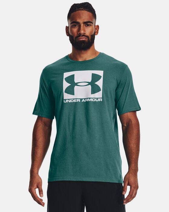 Men's UA Boxed Sportstyle Short Sleeve T-Shirt image number 0