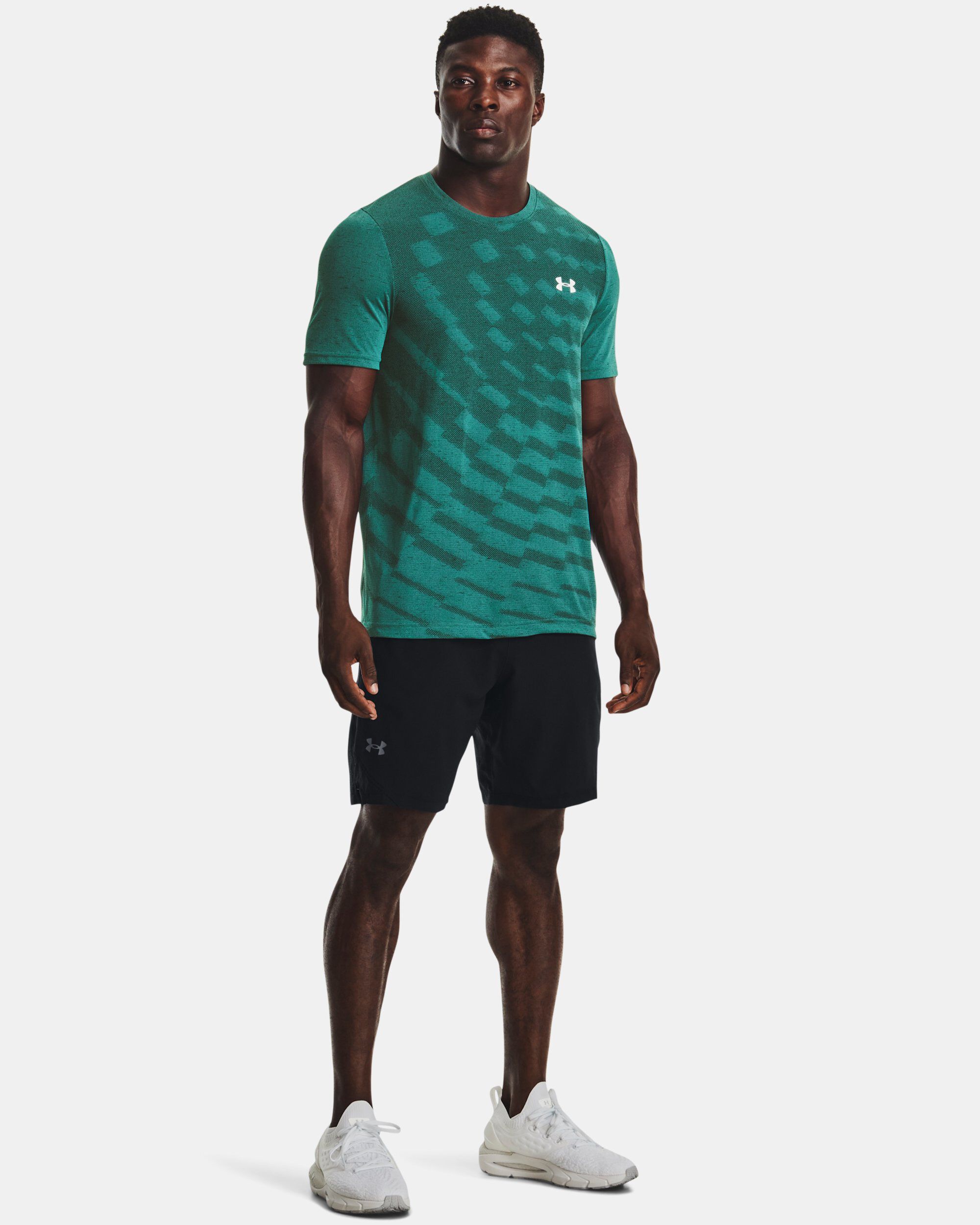 Under armour threadborne seamless on sale shorts mens