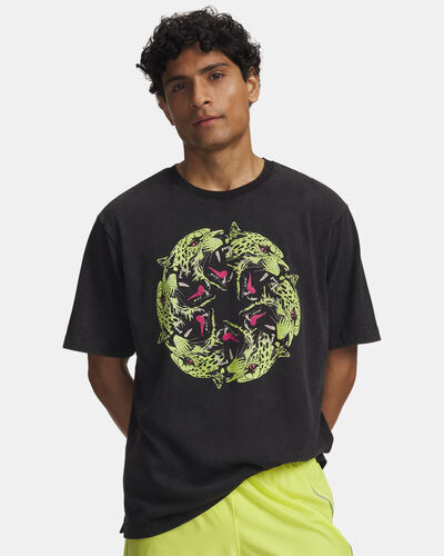UA HB Run Heavyweight Wash Rvltn