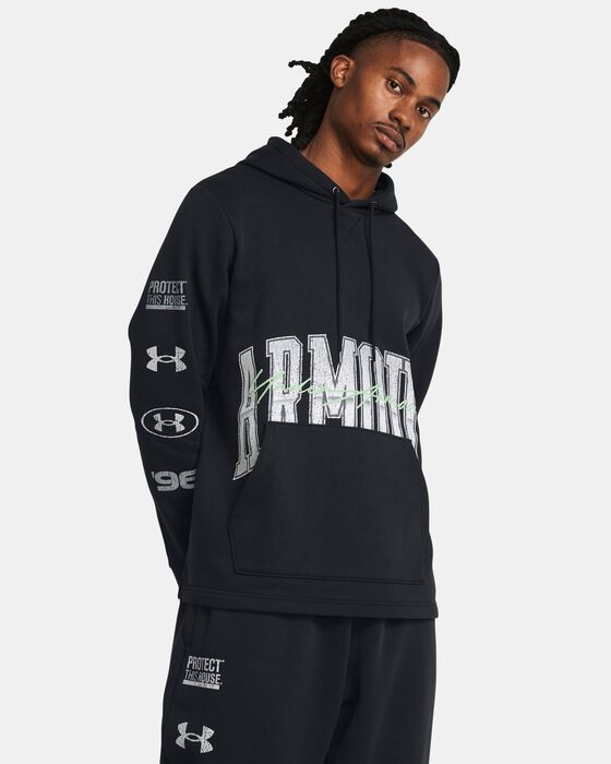 Men's UA Icon Fleece Hoodie image number 0