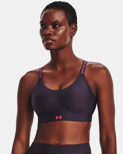 Buy Under Armour Women's Infinity Mid Heather Cover Sports Bra 2024 Online