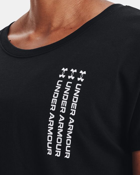 تيشيرت ريبيت وردمارك جرافيك للنساء image number 4