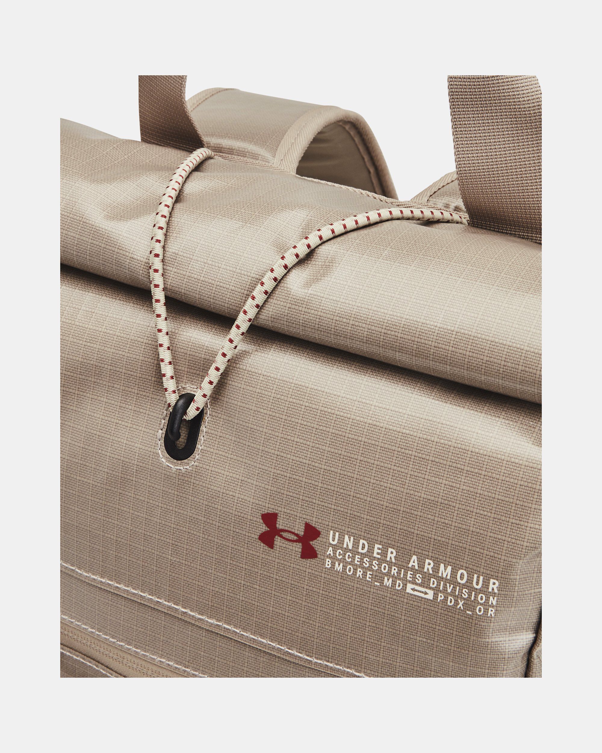 Buy UA Summit Small Backpack Brown in KSA Under Armour