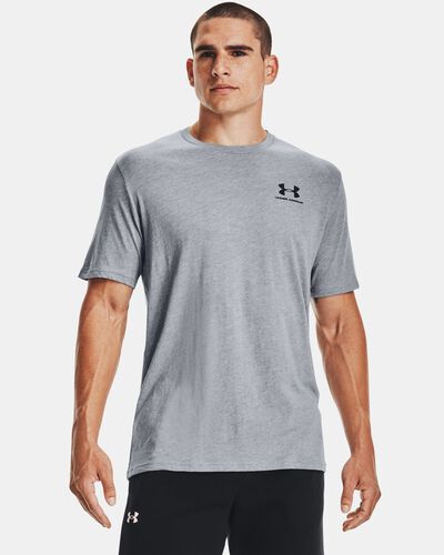Men's UA Left Chest Logo Short Sleeve