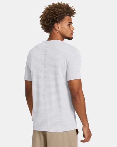 Men's UA Seamless Grid Short Sleeve