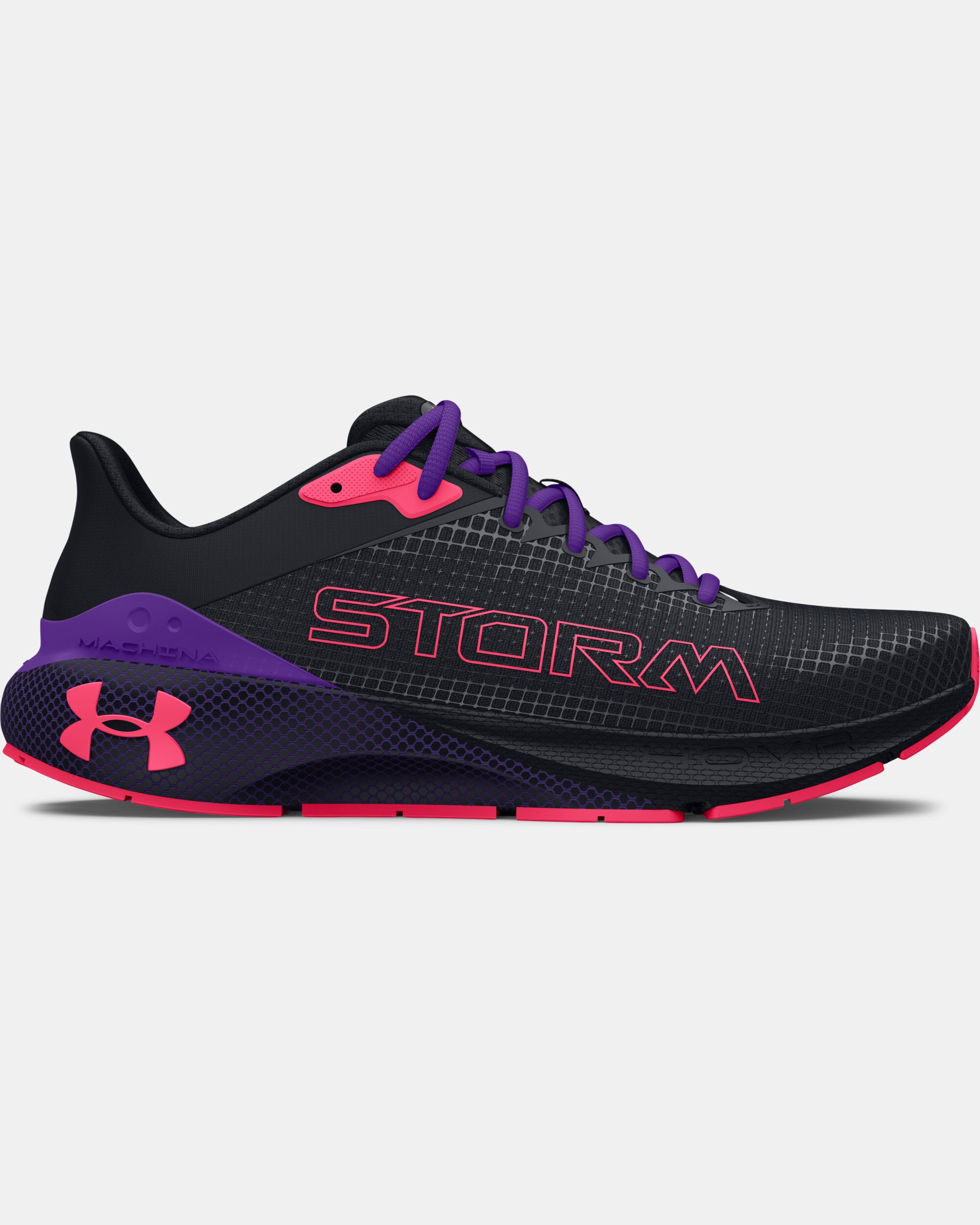 Under Armour Men s UA Machina Storm Running Shoes Black in KSA