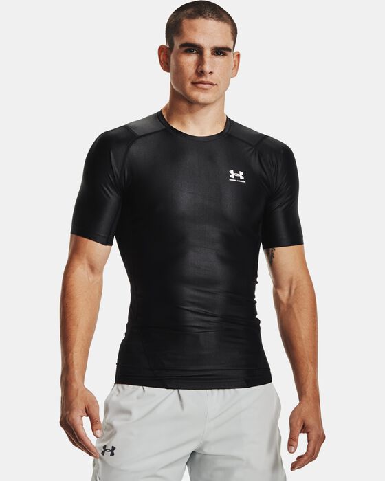 Men's UA Iso-Chill Compression Short Sleeve image number 0