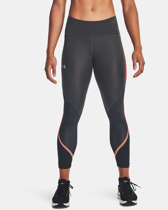 Women's UA Fly Fast 2.0 Mesh 7/8 Tights image number 0