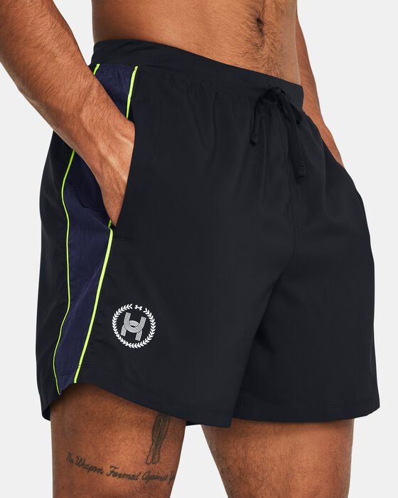 Men's UA Launch 5" Shorts image number 3