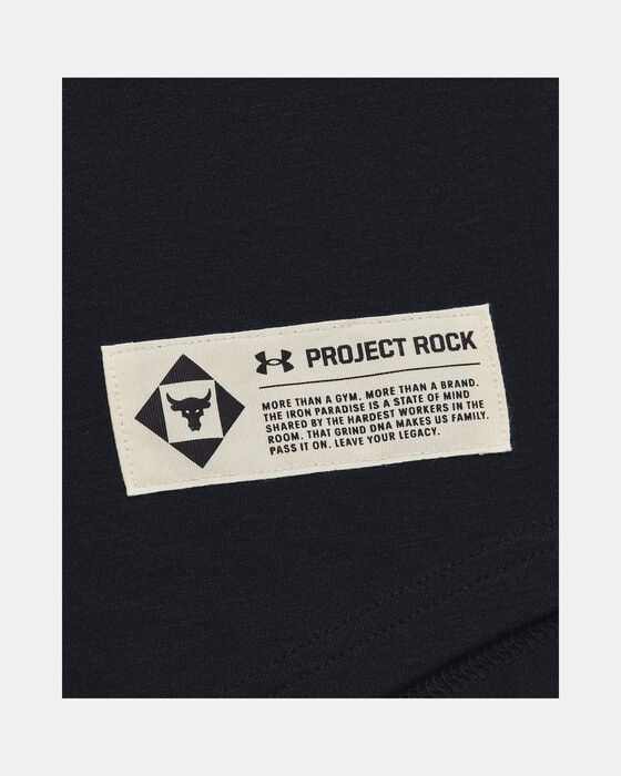 Men's Project Rock Family Short Sleeve image number 3