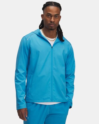 جاكيت UA لونش بغطاء للرأس للرجال