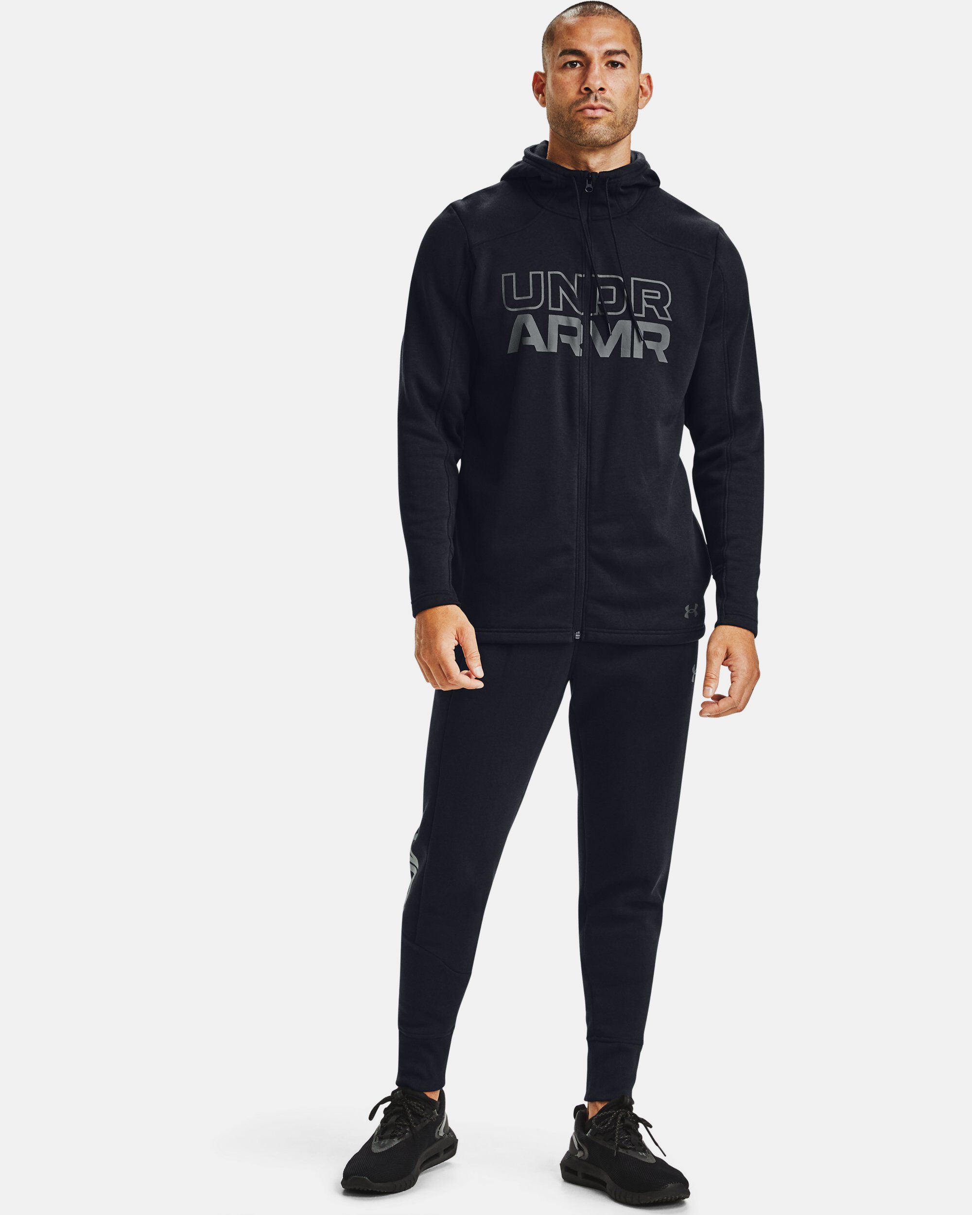 under armour baseline fz hoodie