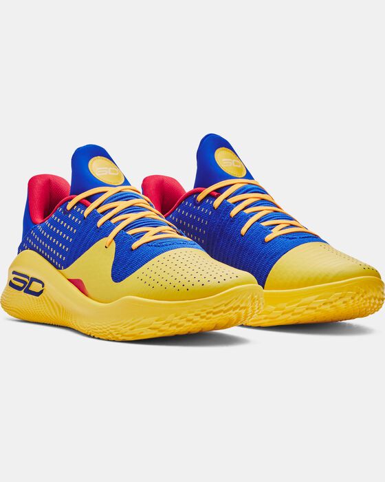 Unisex Curry 4 Low FloTro Basketball Shoes image number 3