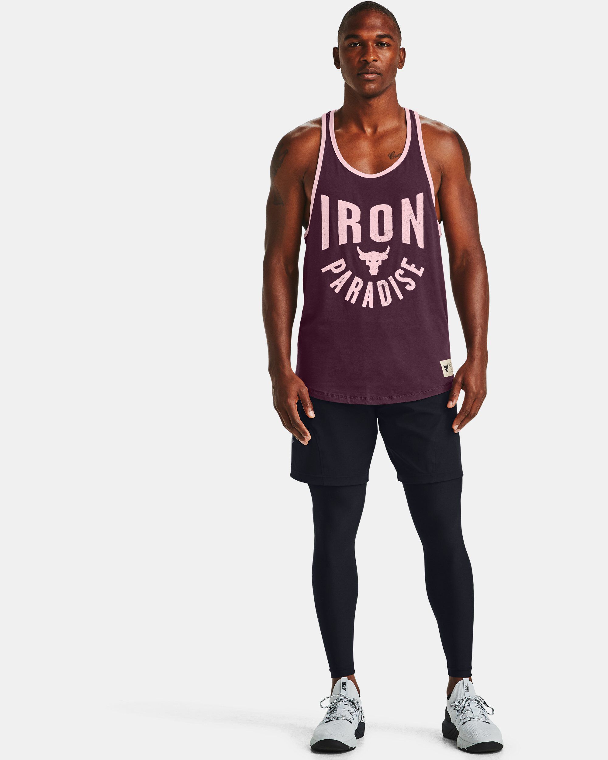 Iron paradise tank top 2025