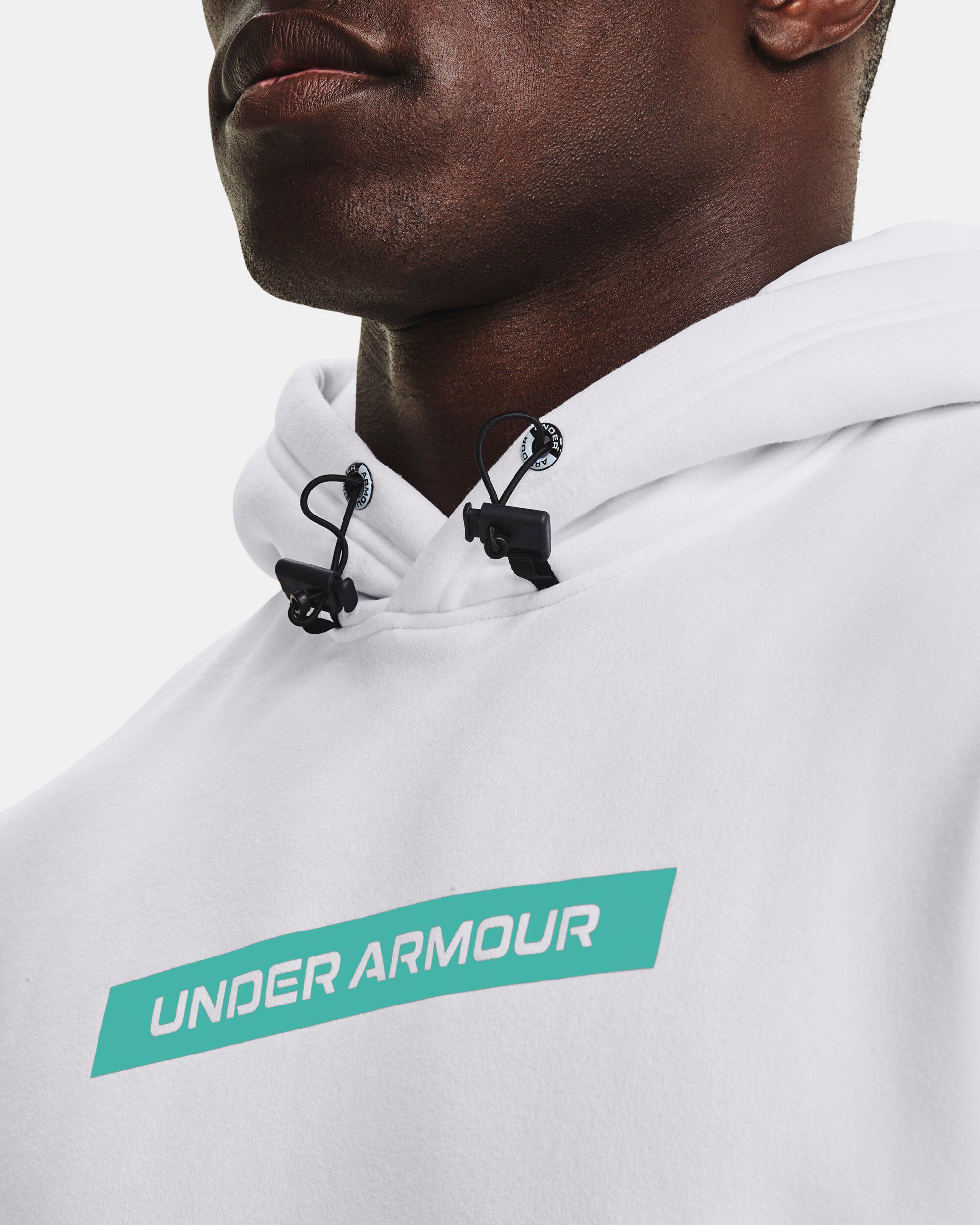 Mint under outlet armour hoodie