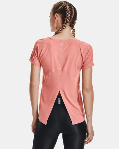 Women's UA Iso-Chill Run Short Sleeve