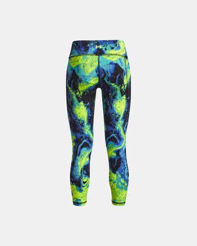 Girls' Project Rock Lets Go Printed Ankle Leggings