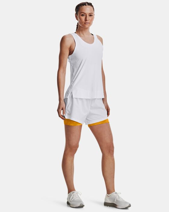 Women's UA Iso-Chill Run 2-in-1 Shorts image number 2