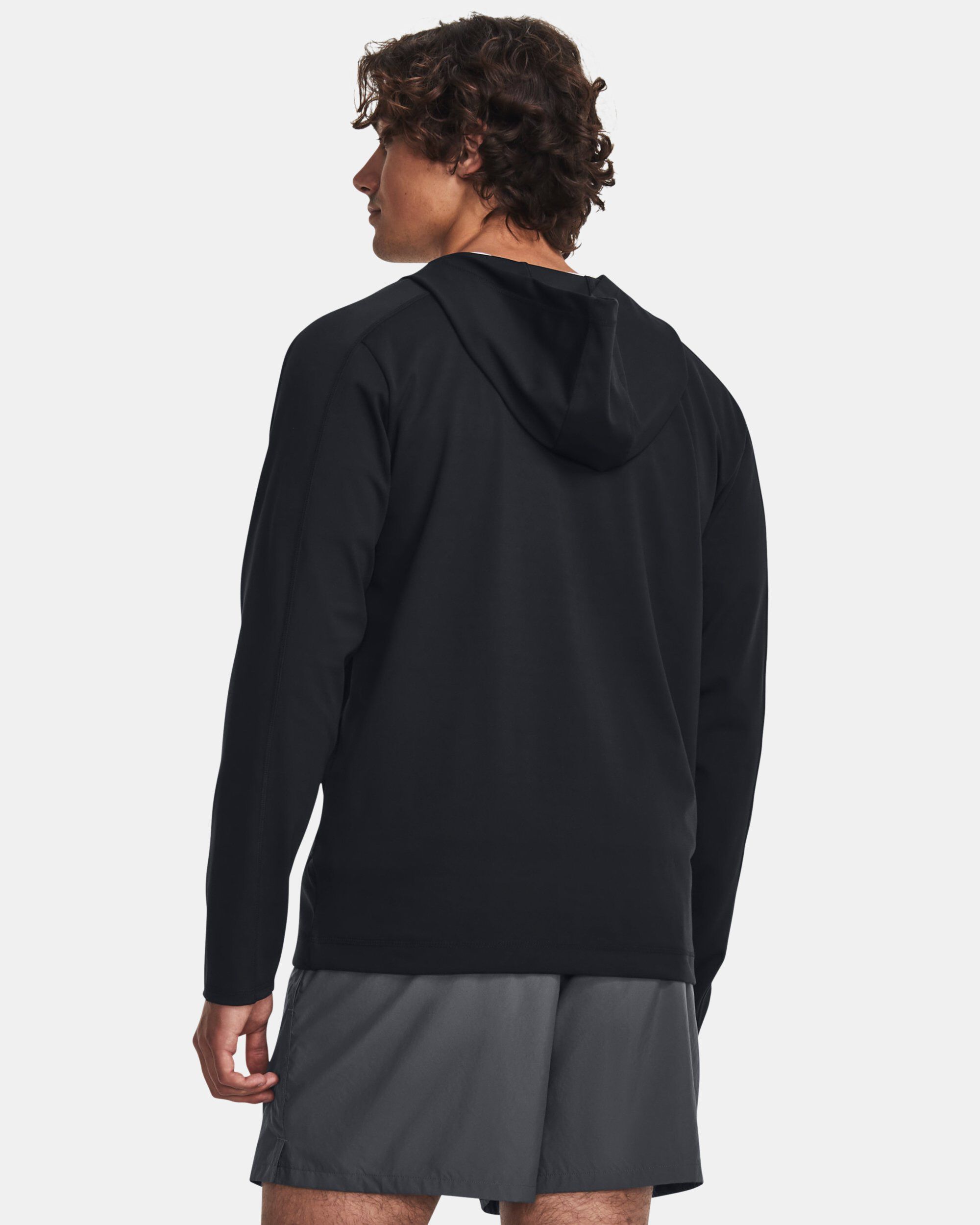 Buy Under Armour Men's UA Meridian Full-Zip Black in Riyadh, KSA