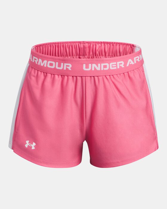Girls' UA Tech™ Play Up Shorts image number 2