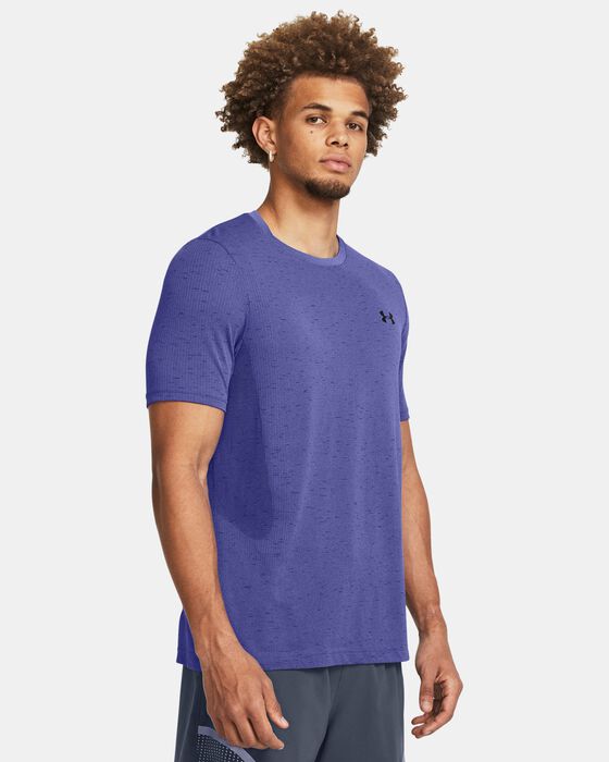 Men's UA Vanish Seamless Short Sleeve image number 0