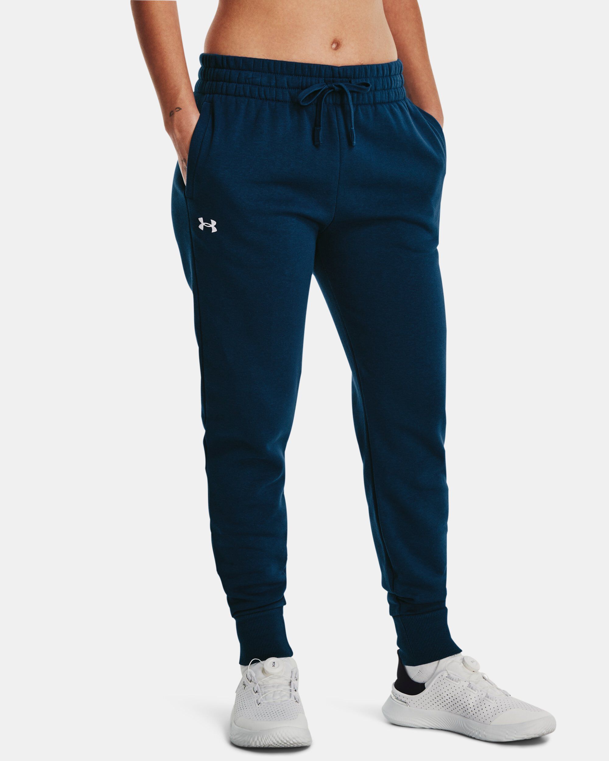 Under armour women's fleece sweatpants outlet