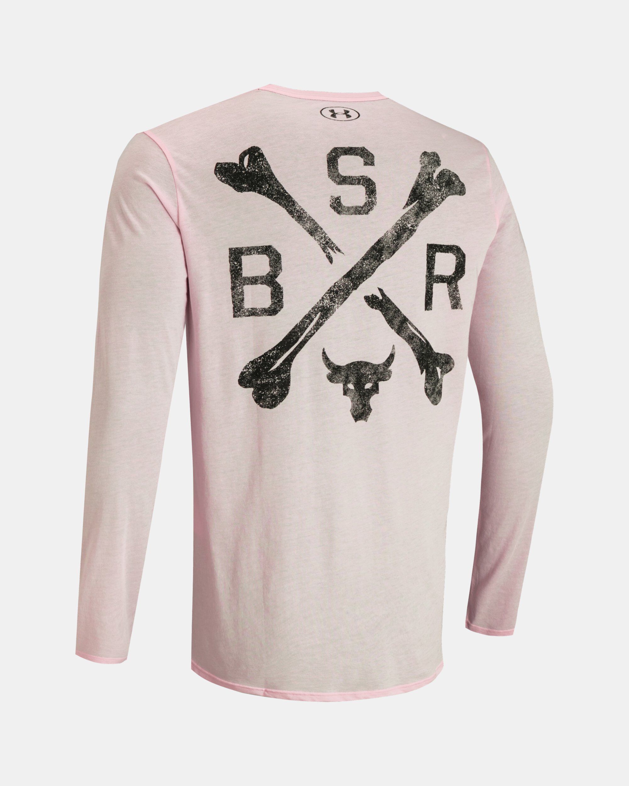 Men's project rock bsr long sleeve clearance