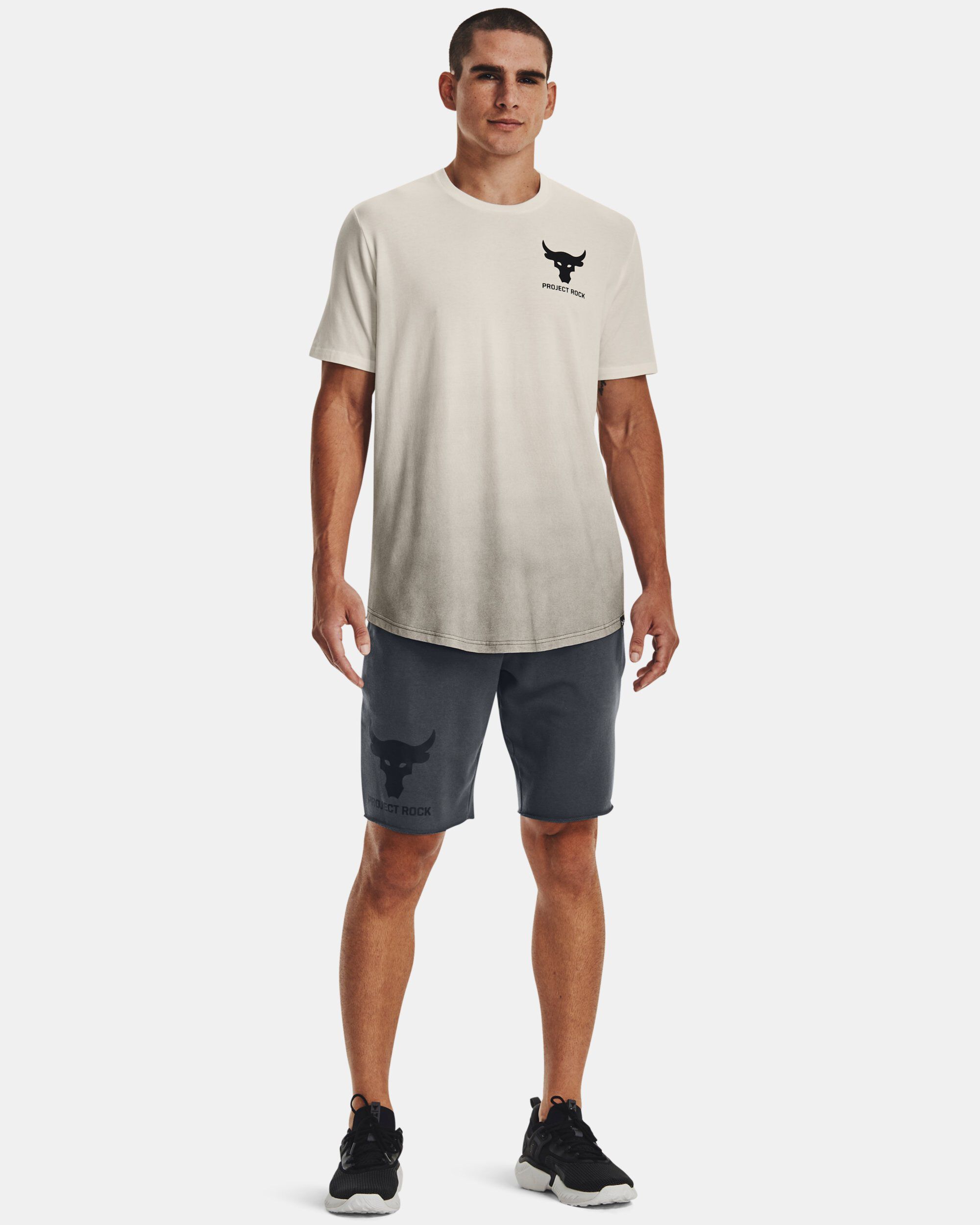 Under armour project rock training shorts top
