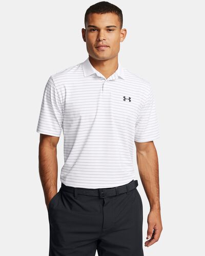 Men's UA Performance 3.0 Stripe Polo