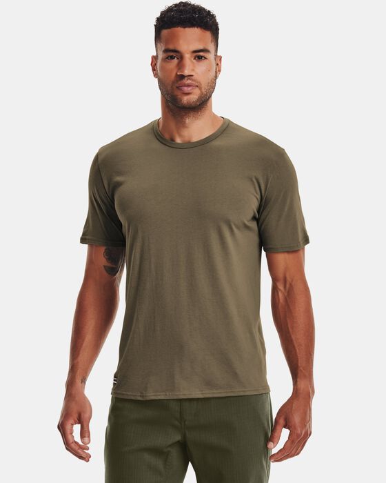 Men's UA Tactical Cotton T-Shirt image number 0