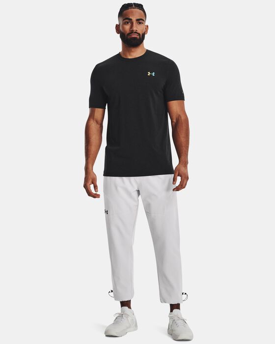 Men's UA Unstoppable Crop Pants image number 2