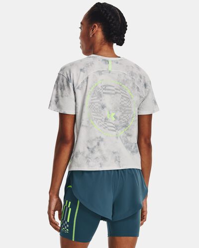 Women's UA Run Anywhere Graphic Short Sleeve