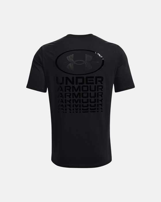 Men's UA Armour Repeat Short Sleeve image number 5