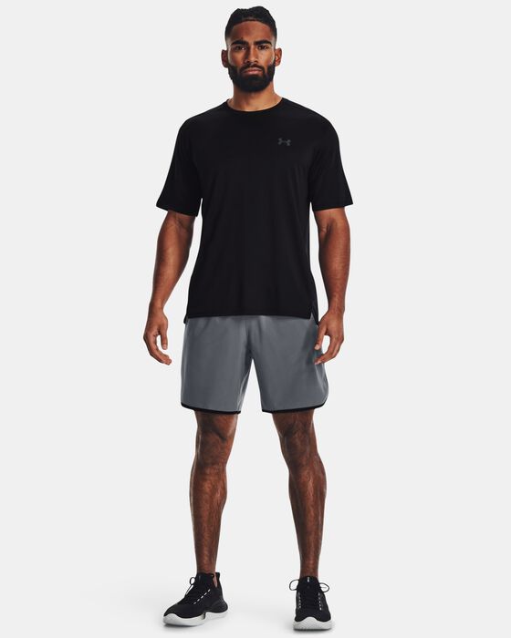 شورت UA HIIT ووفن 8" للرجال image number 2