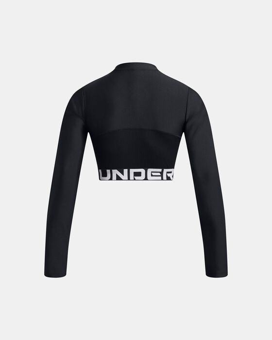 تيشيرت هيت جير ريب 1/4 سحاب بأكمام طويلة للنساء تيشيرت هيت جير ريب 1/4 سحاب بأكمام طويلة للنساء image number 3