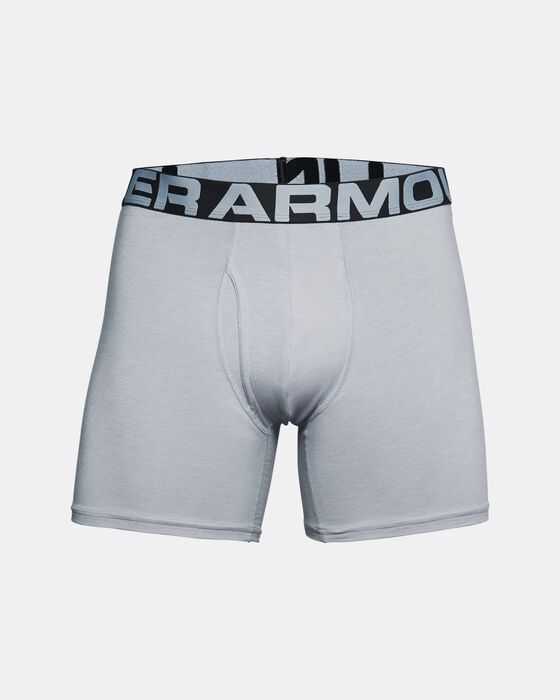 سروال داخلي بوكسر Charged Cotton&reg; 6 إنش للرجال - 3 قطع image number 3