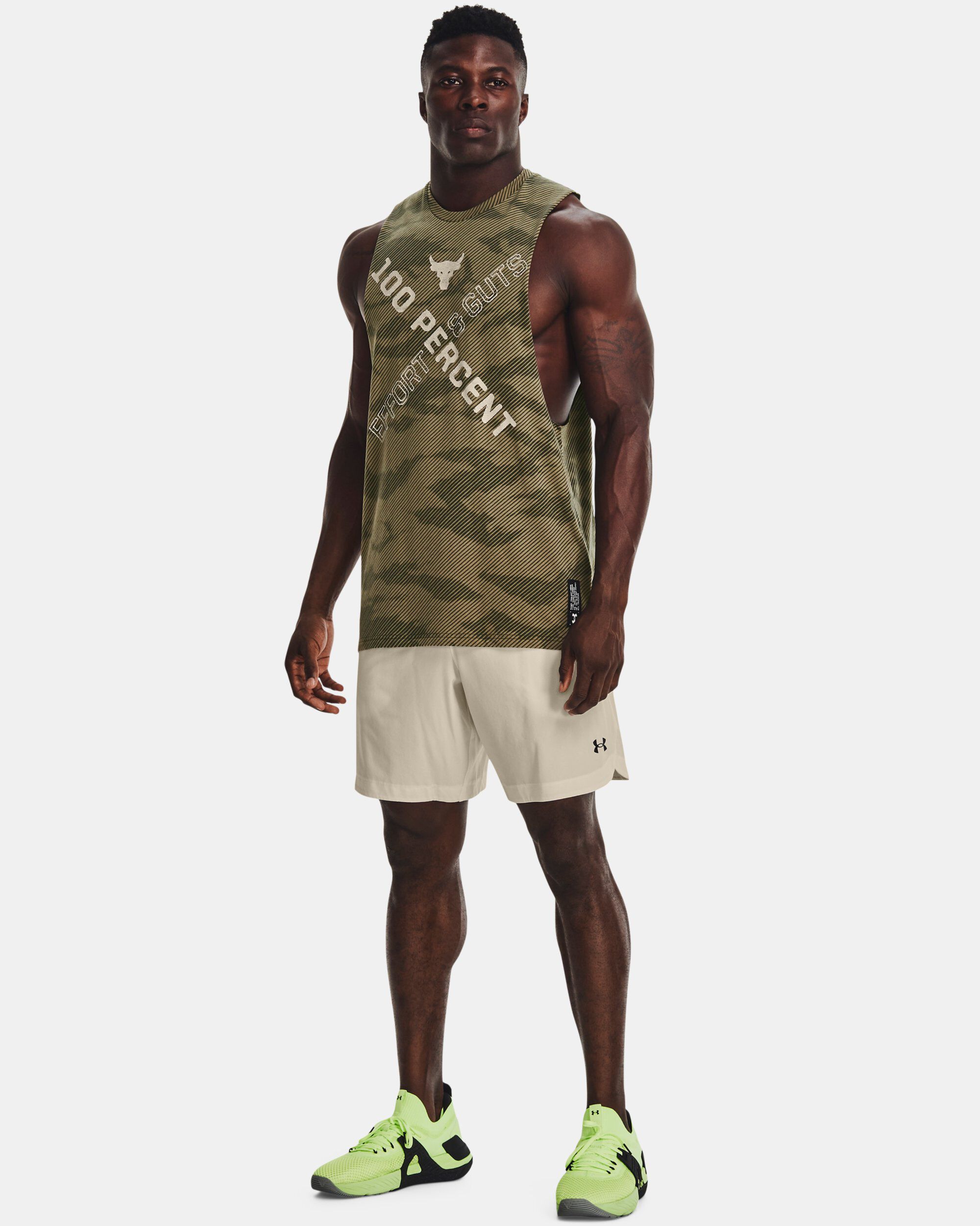 Project rock blood sweat respect tank online