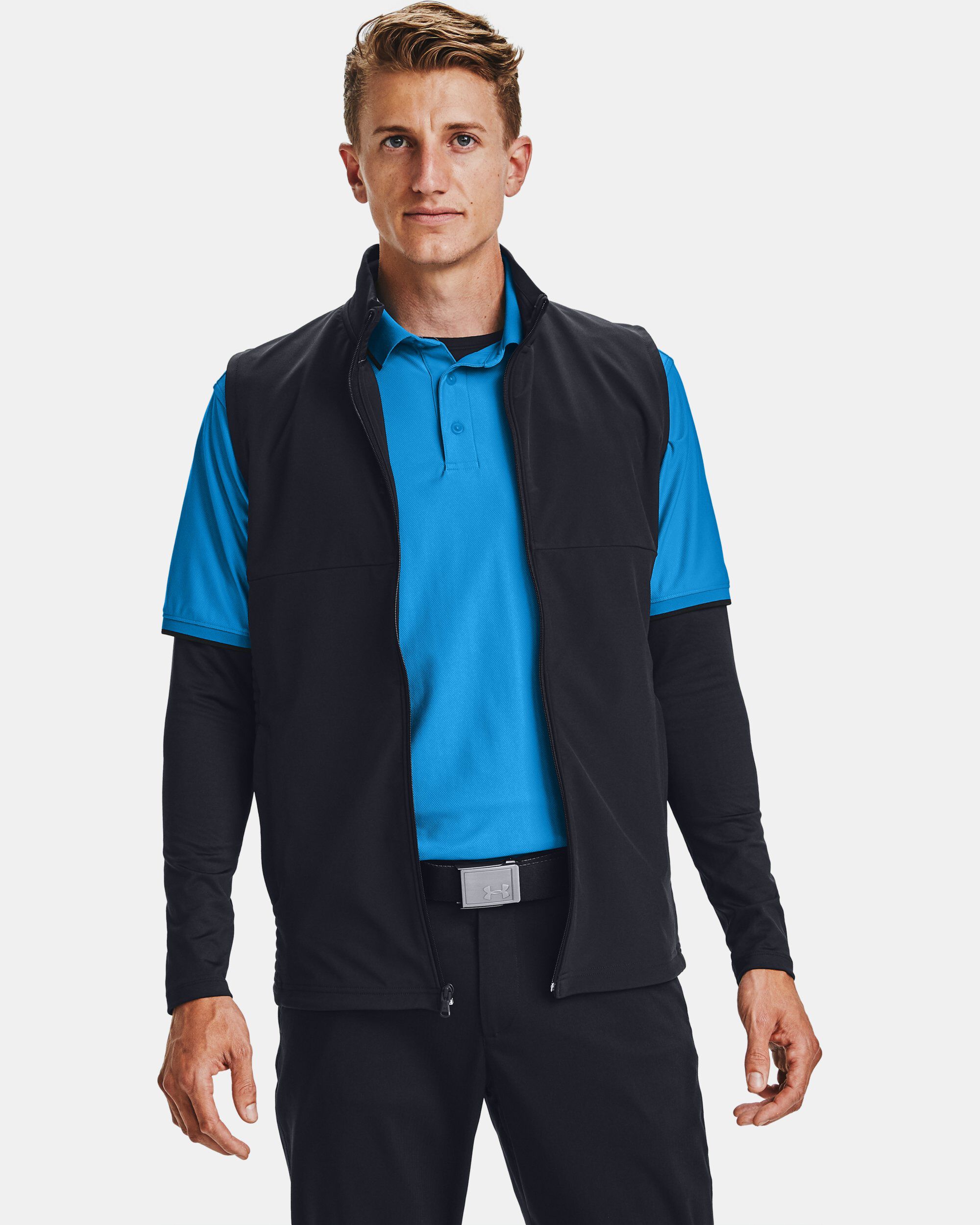 Mens under hot sale armour golf vest