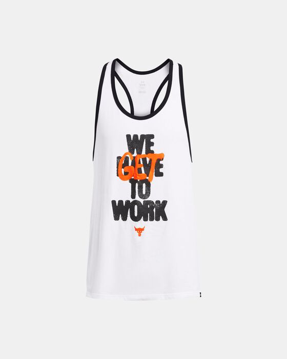 Men's Project Rock Get To Work Sleeveless image number 0
