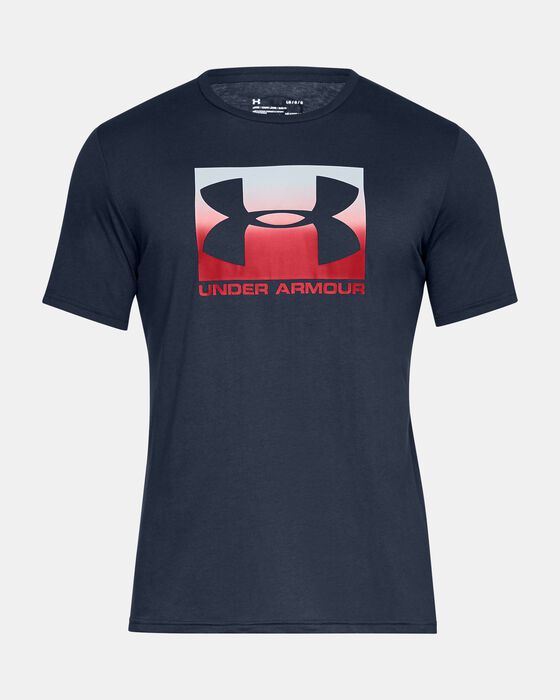 Men's UA Boxed Sportstyle Short Sleeve T-Shirt image number 5