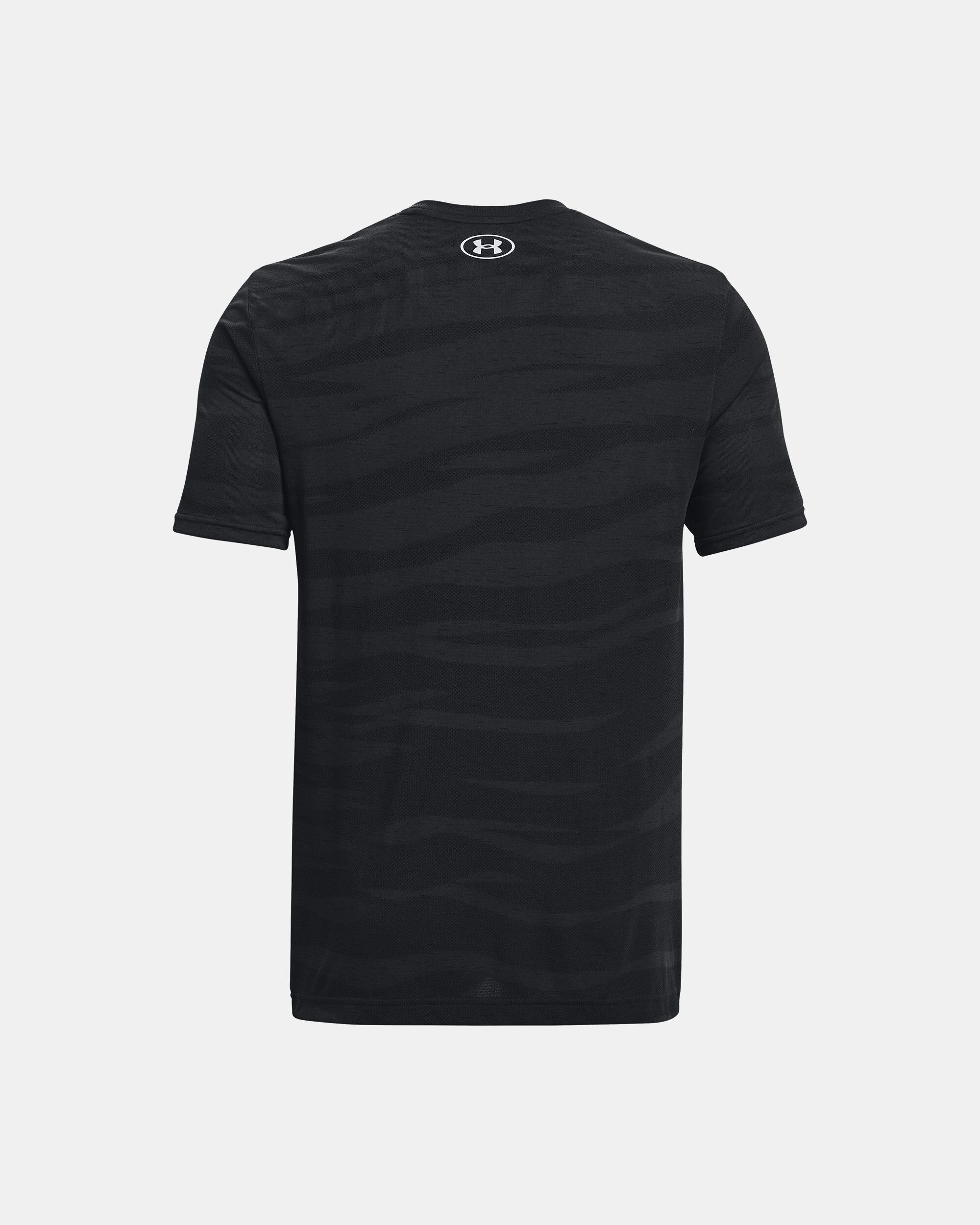 Under armour seamless wave short hotsell sleeve shirt